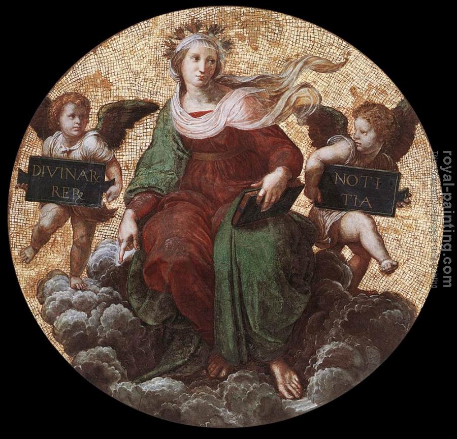 Raphael : Stanza della Segnatura, Theology